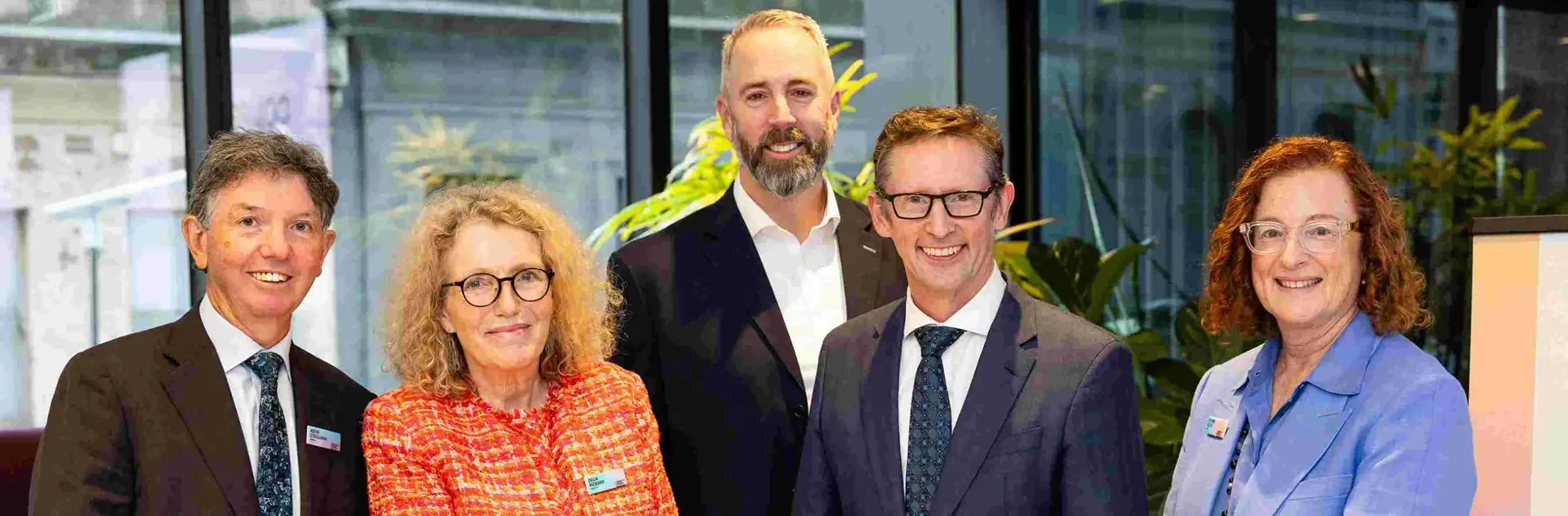 CSLR open for business - CSLR Board members with the Hon Stephen Jones MP, Assistant Treasurer and Minister for Financial Services